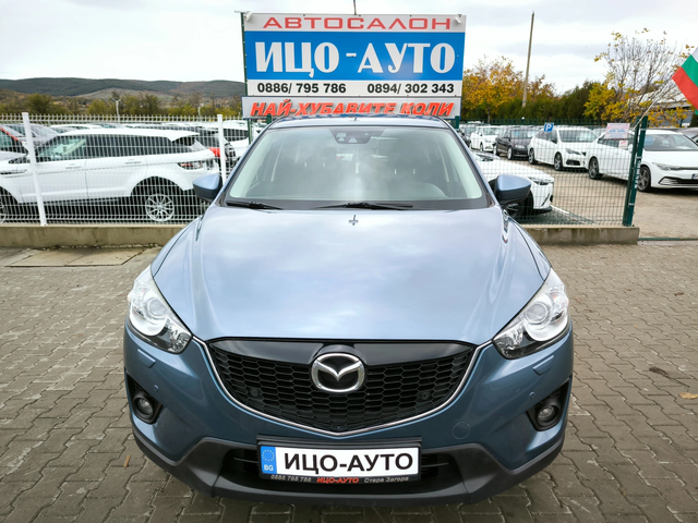 Mazda CX-5 2, 2-150k.4X4-АВТОМАТ, НАВИ, FACELiFT, LED - автомобили, коли, обяви за нови и употребявани 16