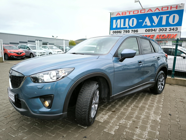 Mazda CX-5 2, 2-150k.4X4-АВТОМАТ, НАВИ, FACELiFT, LED - автомобили, коли, обяви за нови и употребявани 1