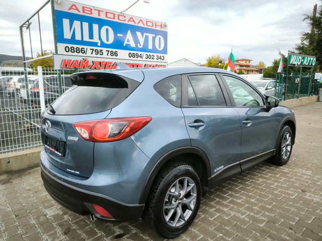 Mazda CX-5 2, 2-150k.4X4-АВТОМАТ, НАВИ, FACELiFT, LED - автомобили, коли, обяви за нови и употребявани 5
