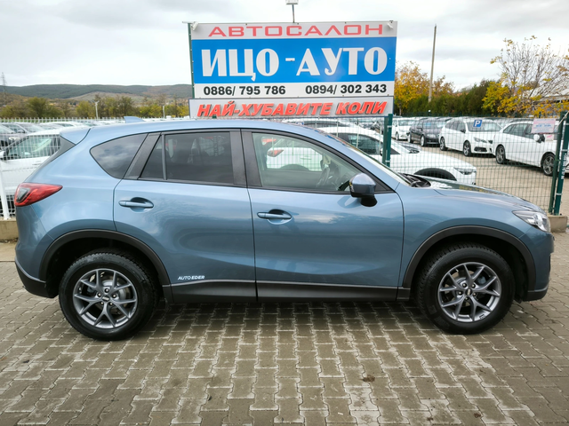 Mazda CX-5 2, 2-150k.4X4-АВТОМАТ, НАВИ, FACELiFT, LED - автомобили, коли, обяви за нови и употребявани 6