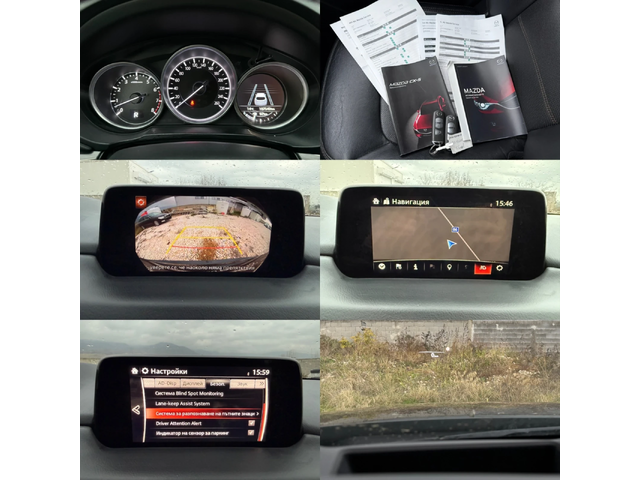 Mazda CX-5 2.5 SkyActiv-G Sport Lein 4WD / FULL / AVTOMAT - автомобили, коли, обяви за нови и употребявани 14