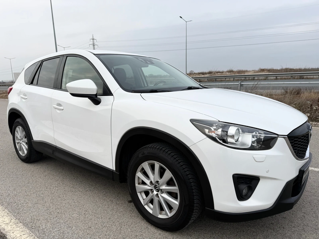 Mazda CX-5 2.0 SKYACTIV / WHITE PEARL / NAVI / CAMERA / XENON - автомобили, коли, обяви за нови и употребявани 0