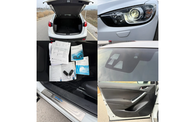 Mazda CX-5 2.0 SKYACTIV / WHITE PEARL / NAVI / CAMERA / XENON - автомобили, коли, обяви за нови и употребявани 15
