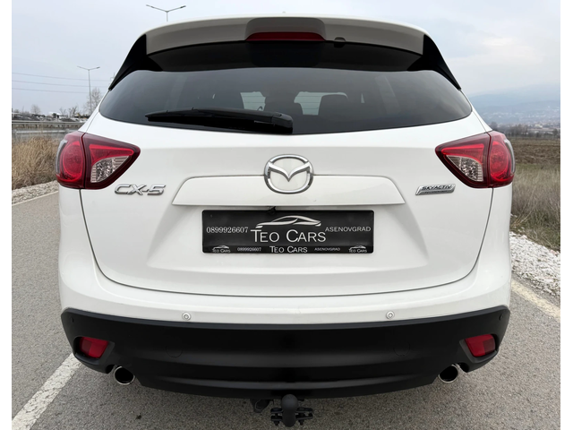 Mazda CX-5 2.0 SKYACTIV / WHITE PEARL / NAVI / CAMERA / XENON - автомобили, коли, обяви за нови и употребявани 5