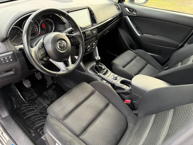 Mazda CX-5 2.0 SKYACTIV / WHITE PEARL / NAVI / CAMERA / XENON - автомобили, коли, обяви за нови и употребявани 8