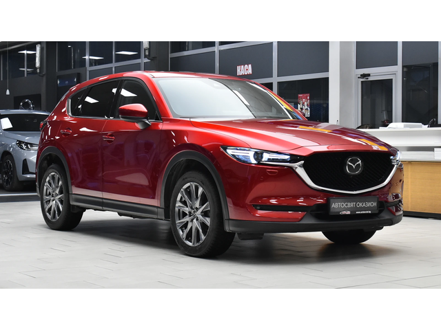 Mazda CX-5 TAKUMI 2.5 SKYACTIV-G Automatic 4x4 - автомобили, коли, обяви за нови и употребявани 4