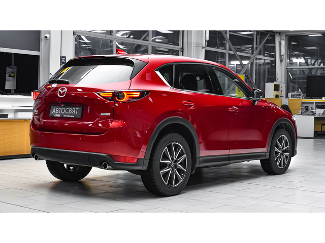 Mazda CX-5 ULTIMATE 2.2 SKYACTIV-D 4x4 Automatic - автомобили, коли, обяви за нови и употребявани 5