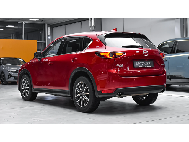 Mazda CX-5 ULTIMATE 2.2 SKYACTIV-D 4x4 Automatic - автомобили, коли, обяви за нови и употребявани 6