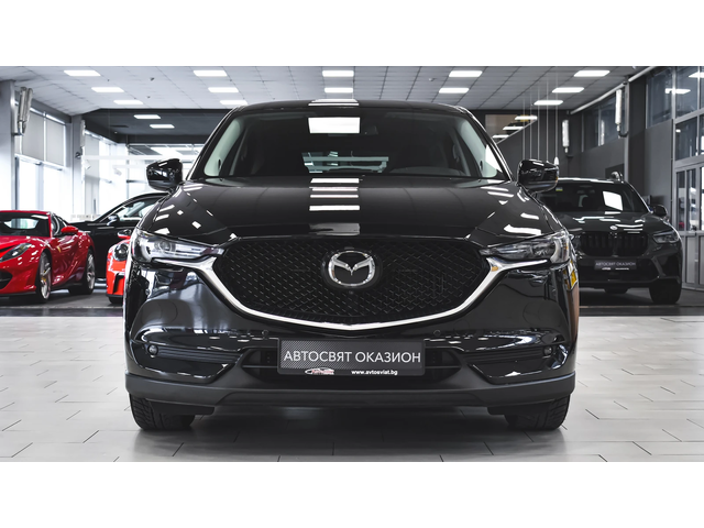 Mazda CX-5 Sports Line 2.2 SKYACTIV-D 4x4 Automatic - автомобили, коли, обяви за нови и употребявани 1