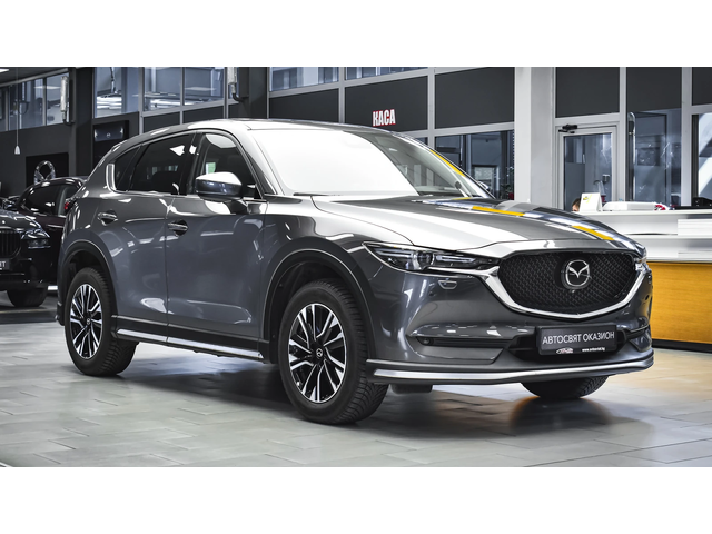 Mazda CX-5 ULTIMATE 2.5 SKYACTIV-G Automatic - автомобили, коли, обяви за нови и употребявани 4