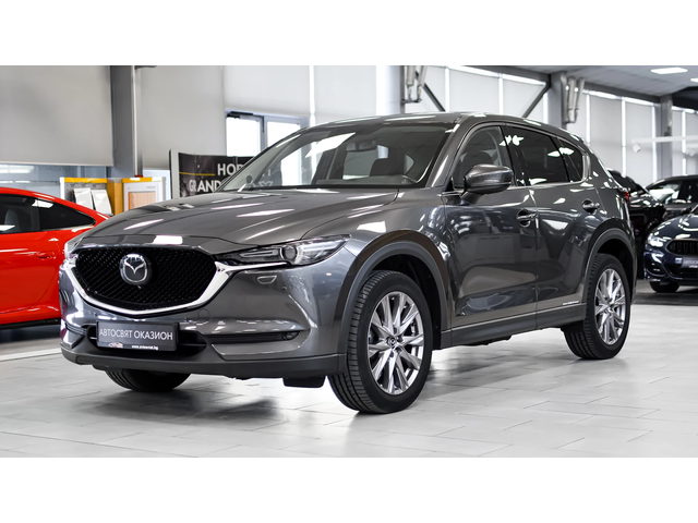 Mazda CX-5 ULTIMATE 2.5 SKYACTIV-G 4x4 Automatic - автомобили, коли, обяви за нови и употребявани 3