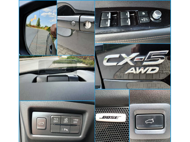 Mazda CX-5 2.2d/AWD/Exseed/Skyactiv - автомобили, коли, обяви за нови и употребявани 15