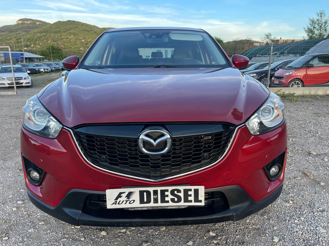Mazda CX-5 2.2SKYACTIV-AVTOMAT-NAVI-FULLL - автомобили, коли, обяви за нови и употребявани 1