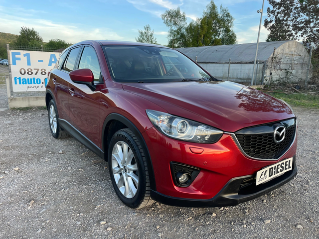 Mazda CX-5 2.2SKYACTIV-AVTOMAT-NAVI-FULLL - автомобили, коли, обяви за нови и употребявани 2