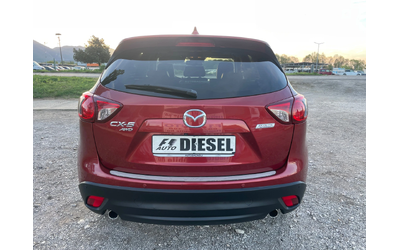 Mazda CX-5 2.2SKYACTIV-AVTOMAT-NAVI-FULLL - автомобили, коли, обяви за нови и употребявани 8