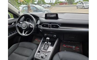 Mazda CX-5 2.2Skyactive-D-150кс= АВТОМАТ= 4Х4= BOSE= HUD= CAM - автомобили, коли, обяви за нови и употребявани 12