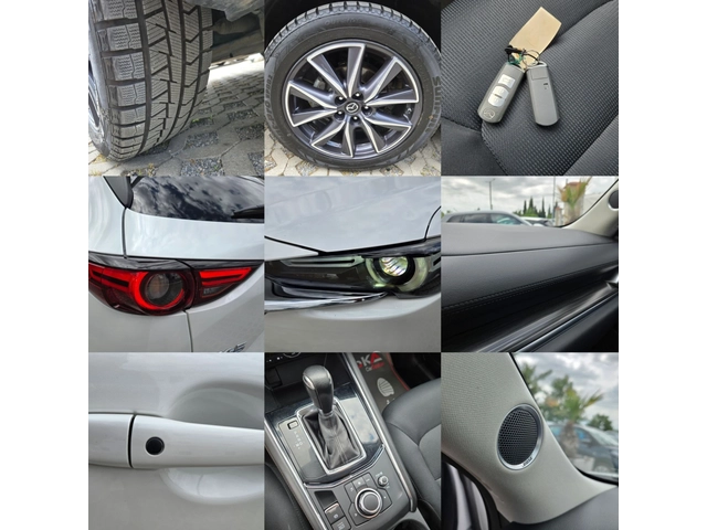Mazda CX-5 2.2Skyactive-D-150кс= АВТОМАТ= 4Х4= BOSE= HUD= CAM - автомобили, коли, обяви за нови и употребявани 16