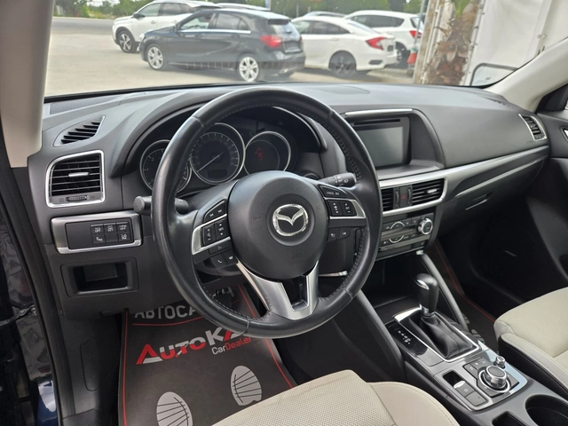 Mazda CX-5 2.2D-175кс= AWD= FACE= DISTRONIC= BOSE= ПОДГРЕВ - автомобили, коли, обяви за нови и употребявани 7