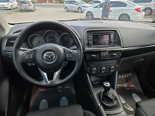 Mazda CX-5 2.2D-150кс= 4х4= 6СКОРОСТИ= НАВИ= АВТОПИЛОТ= EU6b - автомобили, коли, обяви за нови и употребявани 10