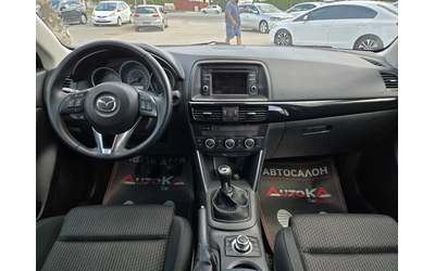 Mazda CX-5 2.2D-150кс= 4х4= 6СКОРОСТИ= НАВИ= АВТОПИЛОТ= EU6b - автомобили, коли, обяви за нови и употребявани 11