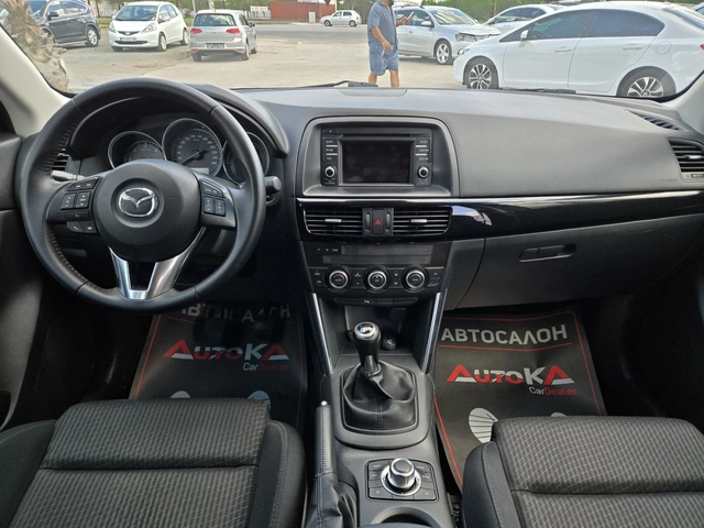 Mazda CX-5 2.2D-150кс= 4х4= 6СКОРОСТИ= НАВИ= АВТОПИЛОТ= EU6b - автомобили, коли, обяви за нови и употребявани 11