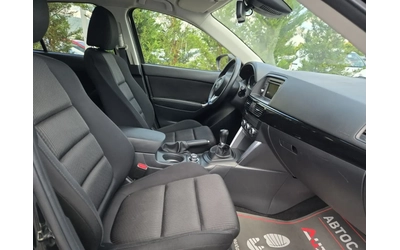 Mazda CX-5 2.2D-150кс= 4х4= 6СКОРОСТИ= НАВИ= АВТОПИЛОТ= EU6b - автомобили, коли, обяви за нови и употребявани 14