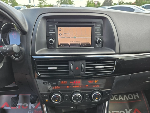 Mazda CX-5 2.2D-150кс= 4х4= 6СКОРОСТИ= НАВИ= АВТОПИЛОТ= EU6b - автомобили, коли, обяви за нови и употребявани 15
