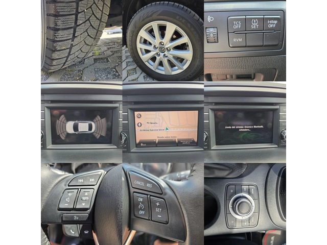 Mazda CX-5 2.2D-150кс= 4х4= 6СКОРОСТИ= НАВИ= АВТОПИЛОТ= EU6b - автомобили, коли, обяви за нови и употребявани 16