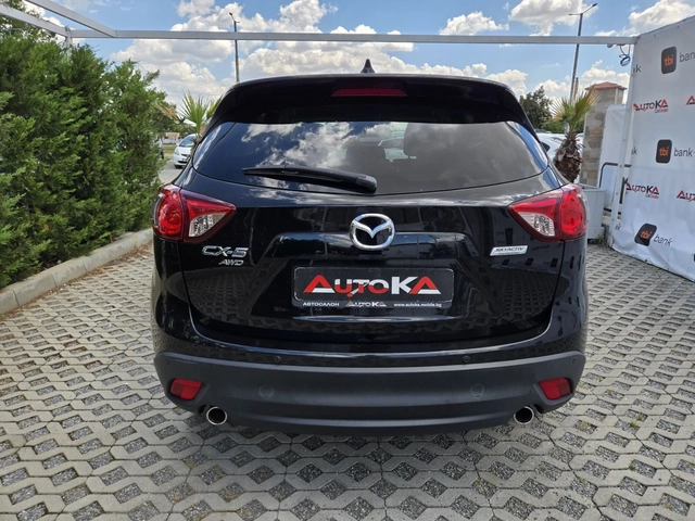 Mazda CX-5 2.2D-150кс= 4х4= 6СКОРОСТИ= НАВИ= АВТОПИЛОТ= EU6b - автомобили, коли, обяви за нови и употребявани 3