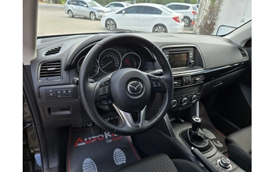 Mazda CX-5 2.2D-150кс= 4х4= 6СКОРОСТИ= НАВИ= АВТОПИЛОТ= EU6b - автомобили, коли, обяви за нови и употребявани 7