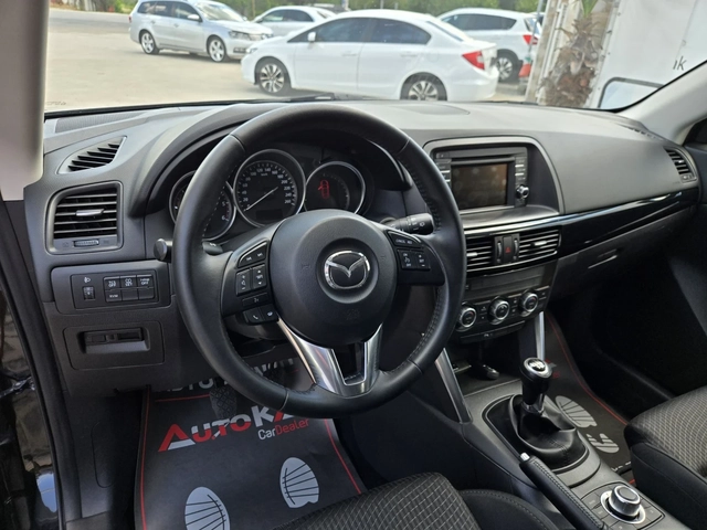 Mazda CX-5 2.2D-150кс= 4х4= 6СКОРОСТИ= НАВИ= АВТОПИЛОТ= EU6b - автомобили, коли, обяви за нови и употребявани 7