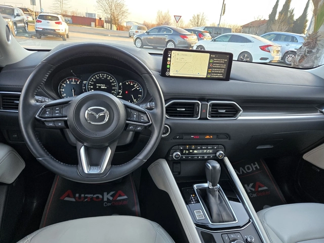 Mazda CX-5 2.5Skyactiv-G-190кс= 47.000км= AWD= DISTR= ОБДУХ - автомобили, коли, обяви за нови и употребявани 10