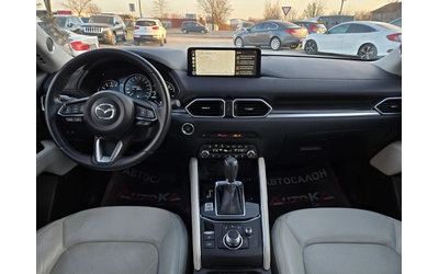 Mazda CX-5 2.5Skyactiv-G-190кс= 47.000км= AWD= DISTR= ОБДУХ - автомобили, коли, обяви за нови и употребявани 11
