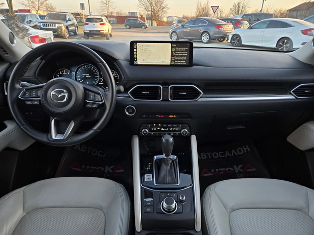 Mazda CX-5 2.5Skyactiv-G-190кс= 47.000км= AWD= DISTR= ОБДУХ - автомобили, коли, обяви за нови и употребявани 11