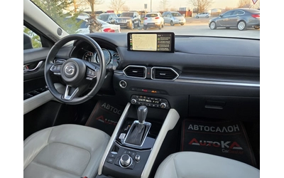 Mazda CX-5 2.5Skyactiv-G-190кс= 47.000км= AWD= DISTR= ОБДУХ - автомобили, коли, обяви за нови и употребявани 12