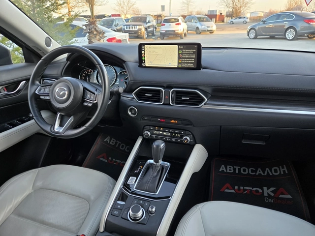 Mazda CX-5 2.5Skyactiv-G-190кс= 47.000км= AWD= DISTR= ОБДУХ - автомобили, коли, обяви за нови и употребявани 12