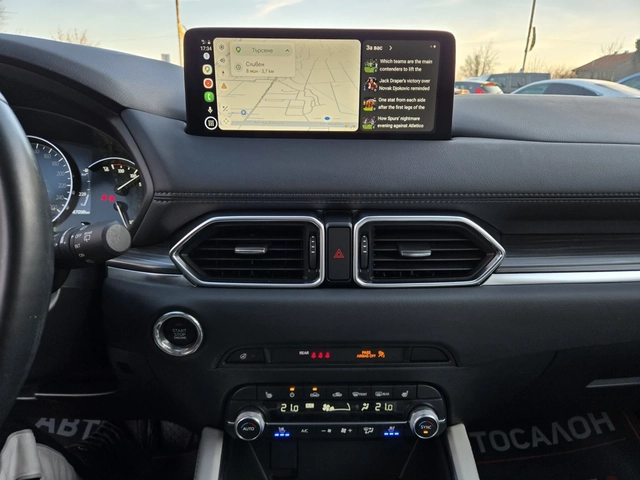 Mazda CX-5 2.5Skyactiv-G-190кс= 47.000км= AWD= DISTR= ОБДУХ - автомобили, коли, обяви за нови и употребявани 14