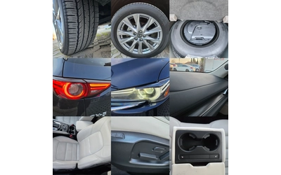 Mazda CX-5 2.5Skyactiv-G-190кс= 47.000км= AWD= DISTR= ОБДУХ - автомобили, коли, обяви за нови и употребявани 16