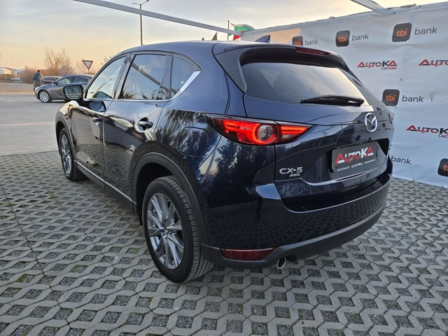 Mazda CX-5 2.5Skyactiv-G-190кс= 47.000км= AWD= DISTR= ОБДУХ - автомобили, коли, обяви за нови и употребявани 4