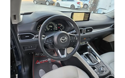 Mazda CX-5 2.5Skyactiv-G-190кс= 47.000км= AWD= DISTR= ОБДУХ - автомобили, коли, обяви за нови и употребявани 7