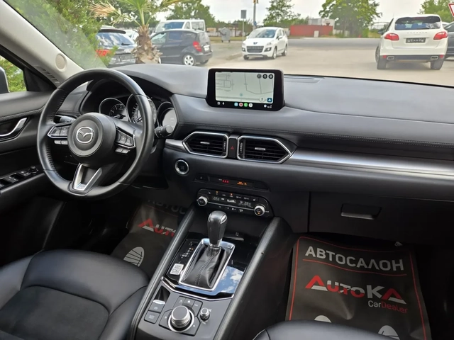 Mazda CX-5 2.5i-190кс= 28.000км= AWD= DISTRONIC= ШИБЕДАХ= ТОП - автомобили, коли, обяви за нови и употребявани 12