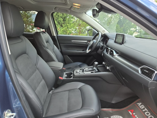 Mazda CX-5 2.5i-190кс= 28.000км= AWD= DISTRONIC= ШИБЕДАХ= ТОП - автомобили, коли, обяви за нови и употребявани 13