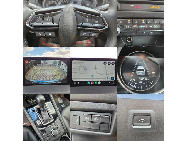 Mazda CX-5 2.5i-190кс= 28.000км= AWD= DISTRONIC= ШИБЕДАХ= ТОП - автомобили, коли, обяви за нови и употребявани 15