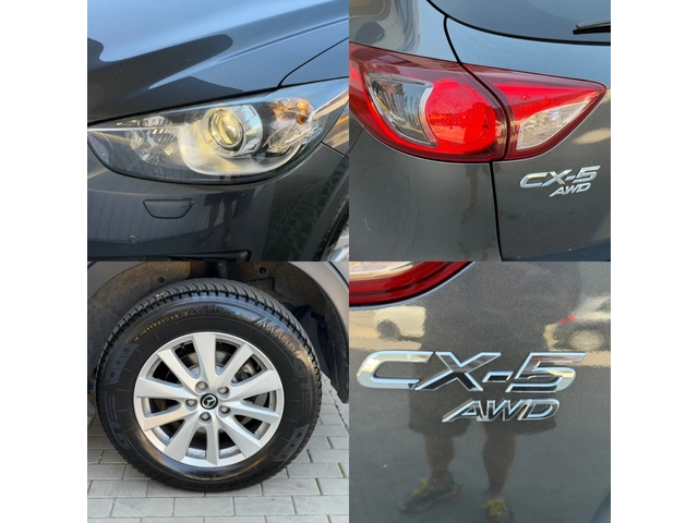 Mazda CX-5 2.2 150* 4X4* NAVI* - автомобили, коли, обяви за нови и употребявани 6