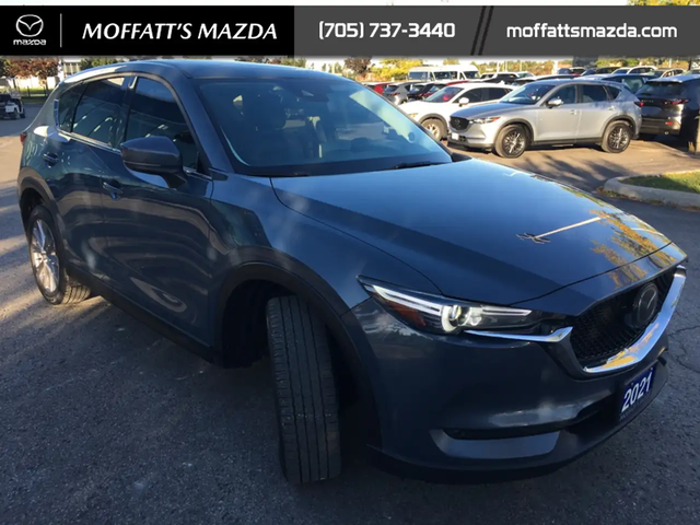 Mazda CX-5 GT  Sunroof - AWD - Turbo All Wheel Drive - автомобили, коли, обяви за нови и употребявани 6
