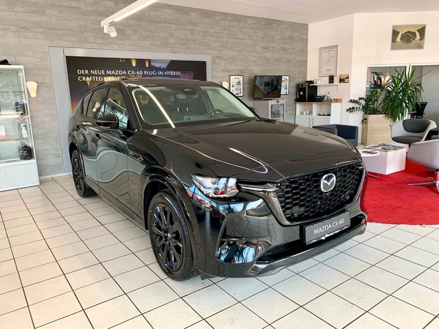 Mazda CX-60 PHEV HOMURA - автомобили, коли, обяви за нови и употребявани 0