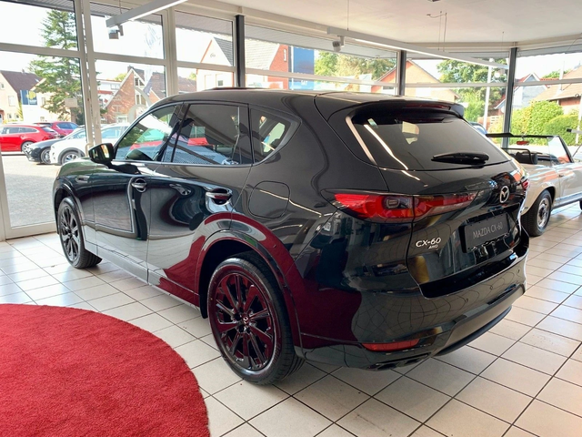 Mazda CX-60 PHEV HOMURA - автомобили, коли, обяви за нови и употребявани 13