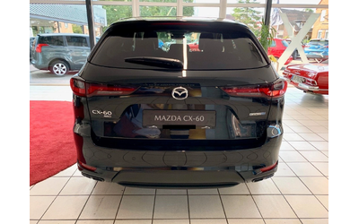 Mazda CX-60 PHEV HOMURA - автомобили, коли, обяви за нови и употребявани 14