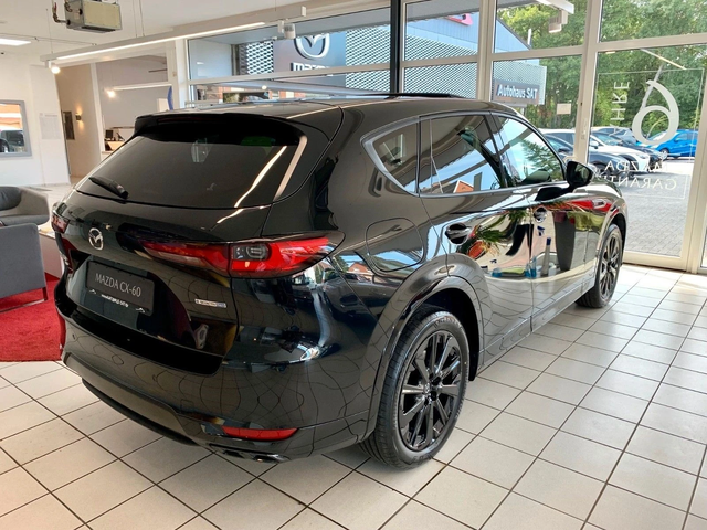 Mazda CX-60 PHEV HOMURA - автомобили, коли, обяви за нови и употребявани 15