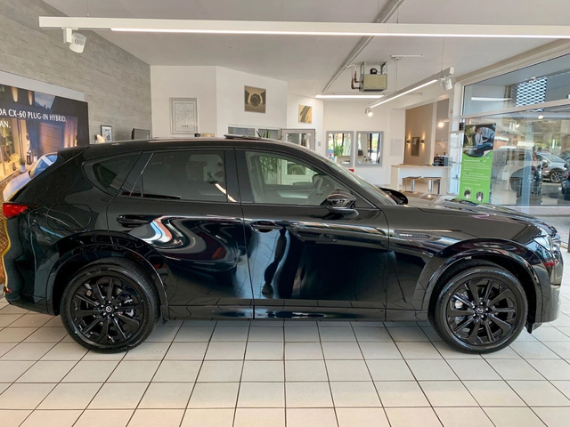 Mazda CX-60 PHEV HOMURA - автомобили, коли, обяви за нови и употребявани 4